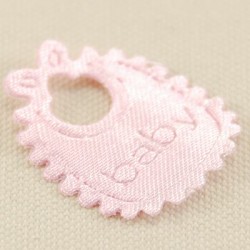 Önlük Kumaş Pembe 100 Lü Paket 2.5 Cm