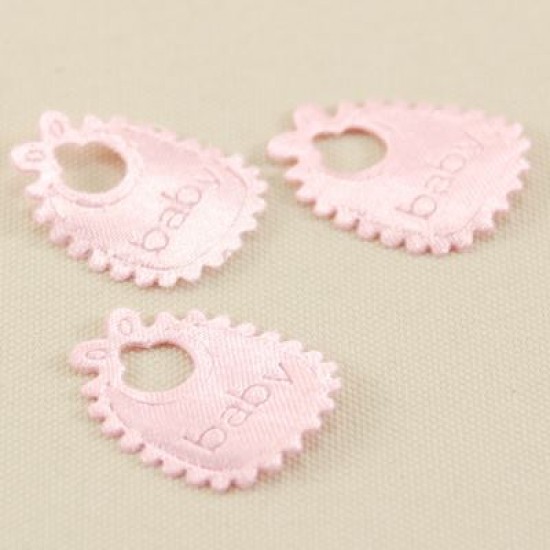 Önlük Kumaş Pembe 100 Lü Paket 2.5 Cm