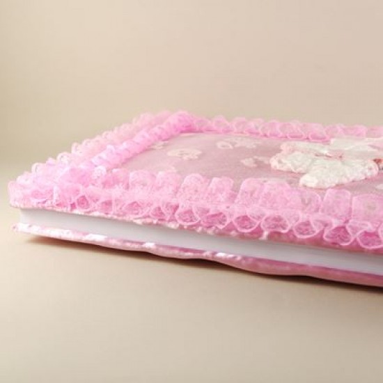 Pembe Kız Bebek Hırkalı Anı Defteri