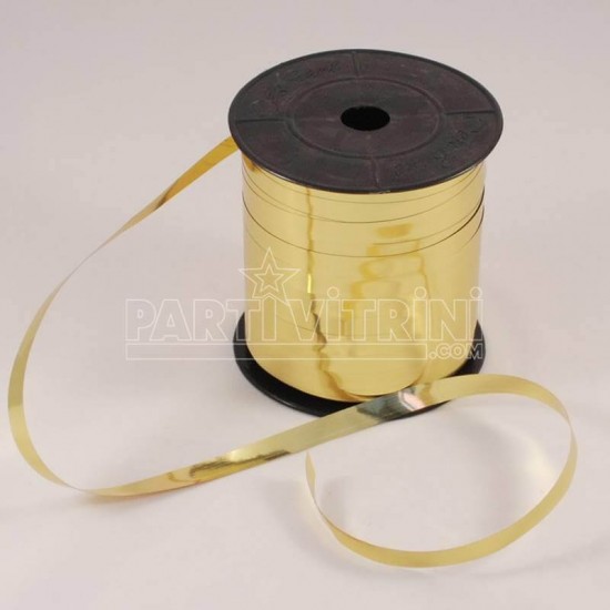 Rafya 200 m Parlak Gold (altın) Renkli