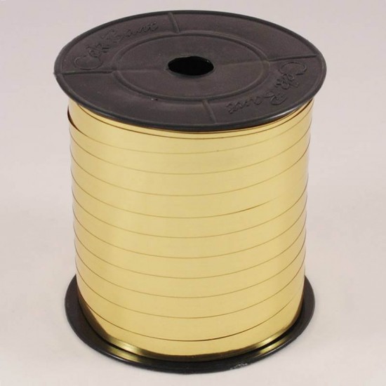 Rafya 200 m Parlak Gold (altın) Renkli