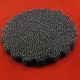 Süsleme Tülü Simli Siyah 18 cm 100 Adet