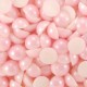 Yarım İnci Pembe Renkli 10 mm. 100 Gram