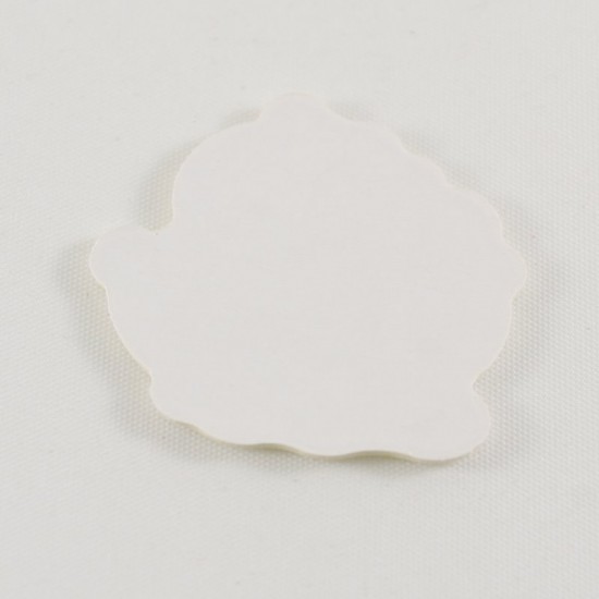 Yıkanan Kız Bebek Pembe Ahşap Bebek Şekeri Süsü 20 Adet