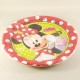 Minnie Mouse Hediye Paketi Temalı Orjinal Lisanslı Kağıt Tabak 8 Adet