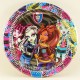 Monster High Temalı Orjinal Lisanslı Kağıt Tabak 10 Adet