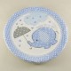 Mavi Filli Baby Shower Tabakları 10 Adet