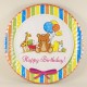 Happy Birthday Oyuncaklar Resimli Tabaklar 10 Adet