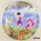 Tinkerbell Temalı Kağıt Tabak 10 Adet
