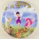 Tinkerbell Temalı Kağıt Tabak 10 Adet