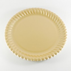 Altın Renkli Kağıt Parti Tabakları