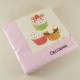 Cupcake Temalı Peçete