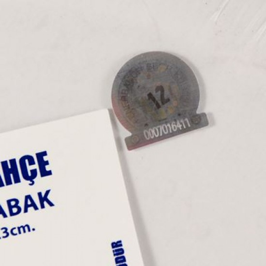 Fenerbahçe Temalı Sarı Lacivert Lisanslı Parti Tabağı 8 Adet