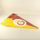 Galatasaray Temalı Sarı Kırmızı Lisanslı Parti Flaması