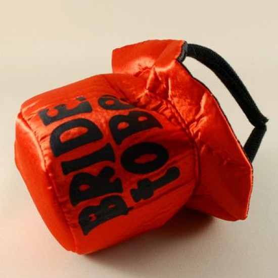 Bride To Be Kırmızı Şapka Şeklinde Taç