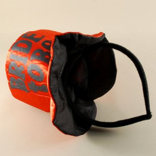 Bride To Be Kırmızı Şapka Şeklinde Taç