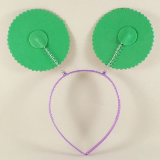 Minnie Mouse Mor Üç Boyutlu Simli Taç