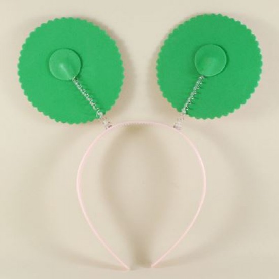 Minnie Mouse Pembe Üç Boyutlu Simli Taç