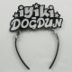 İyiki Doğdun Gümüş Sim Süslü Taç