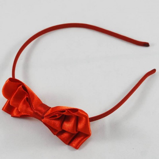 Kırmızı Fiyonklu Lohusa Tacı