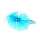 Kuş Tüyü Aksesuarlı Ve Taşlı Parti Tacı Kuş Tüyü Aksesuarlı Ve Taşlı Parti Tacı