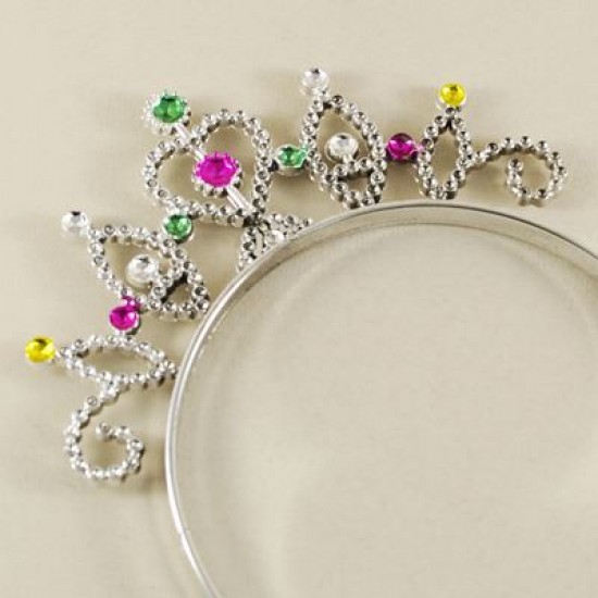 Prenses Tacı Ve Kelebek Asa Seti