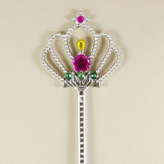 Prenses Tacı Ve Kelebek Asa Seti