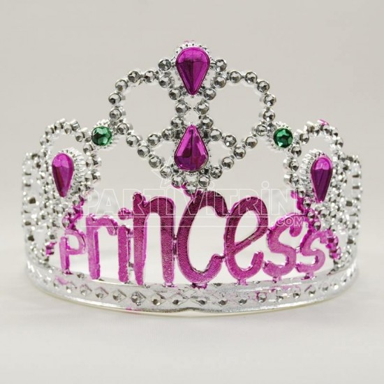 Princess Plastik Prenses Tacı