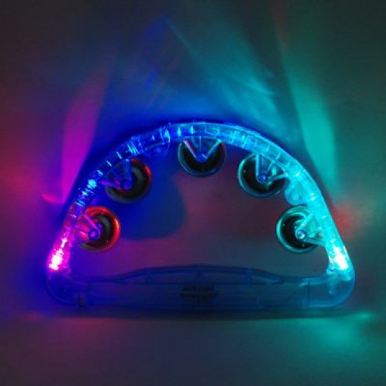 Büyük Boy Mavi Led Işıklı Tef