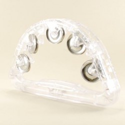 Büyük Boy Şeffaf Led Işıklı Tef