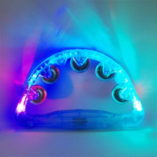 Büyük Boy Şeffaf Led Işıklı Tef