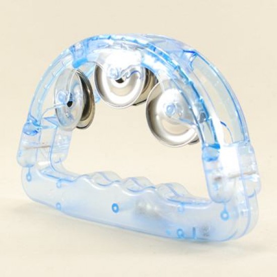 Küçük Boy Mavi Led Işıklı Tef