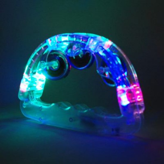 Küçük Boy Mavi Led Işıklı Tef