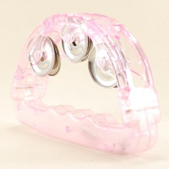 Küçük Boy Pembe Led Işıklı Tef