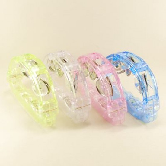 Küçük Boy Mavi Led Işıklı Tef