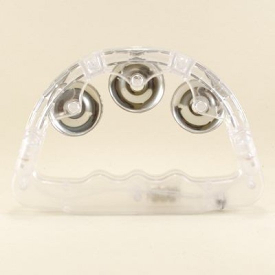 Küçük Boy Şeffaf Led Işıklı Tef