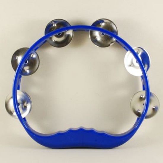 Mavi 6 Zilli Plastik Tef