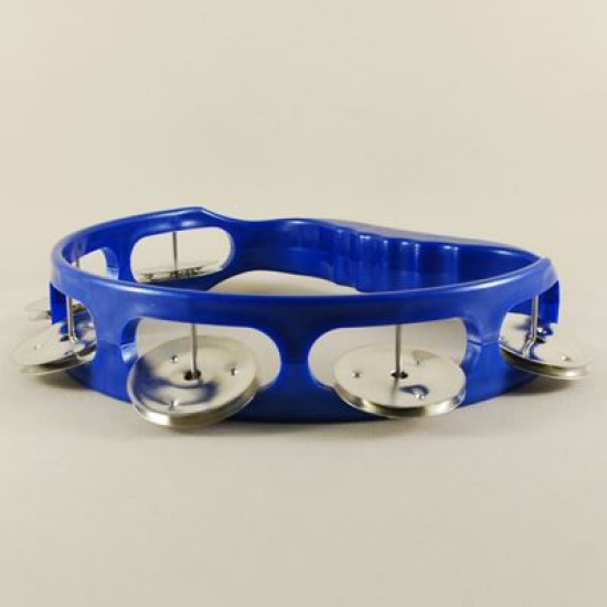 Mavi 6 Zilli Plastik Tef