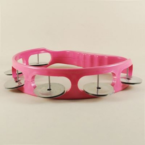 Pembe 6 Zilli Plastik Tef