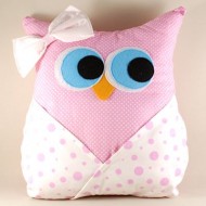 Pembe Şirin Baykuş Altın Yastığı