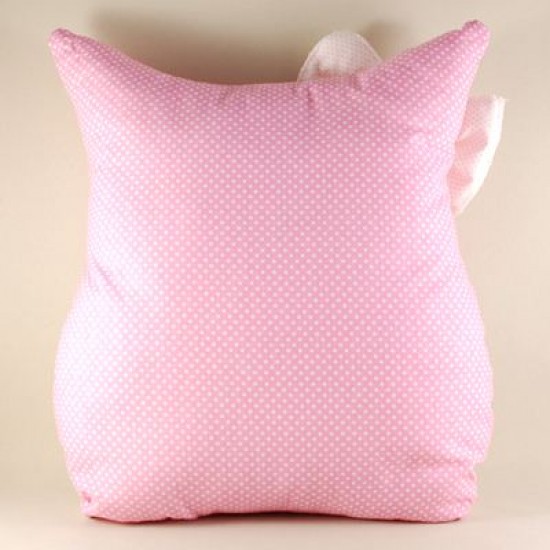 Pembe Şirin Baykuş Altın Yastığı