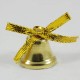 Yılbaşı Ağacı Gold Renk Mini Çan Seti 6'li