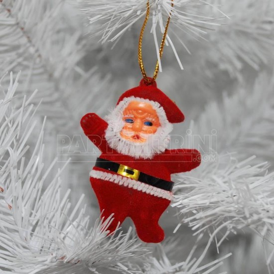 Yılbaşı Ağacı Mini Noel Baba Figürü Seti 6 Parça