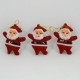 Yılbaşı Ağacı Mini Noel Baba Figürü Seti 6 Parça