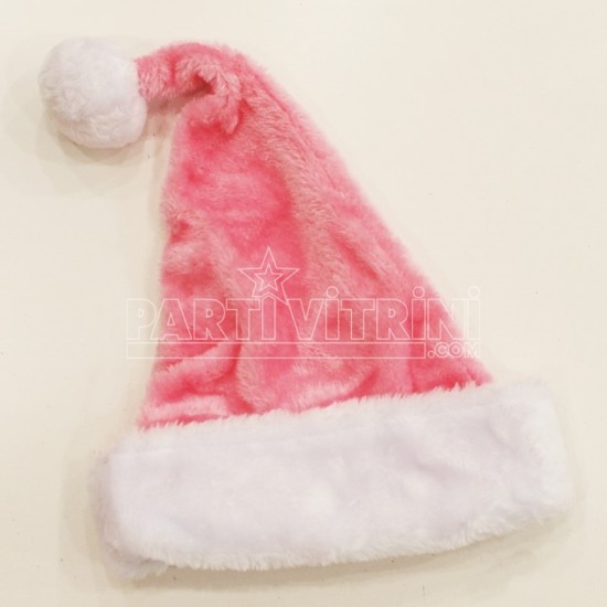 Noel Anne Şapkası Pembe