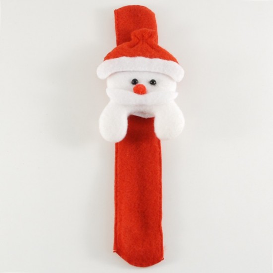 Noel Baba Flip Tak Işıklı Bileklik