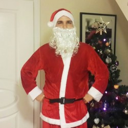 Noel Baba Kostümü 5 Parça Noel Baba Kostümü 5 Parça