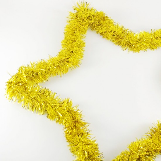 Sim Süslü Altın Yıldız Kapı Süsü