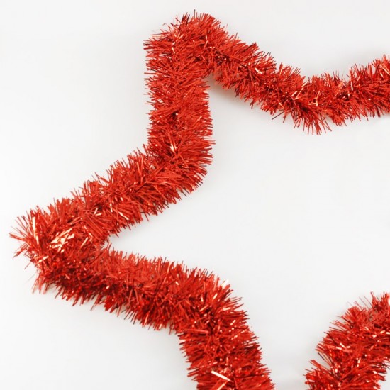 Sim Süslü Kırmızı Yıldız Kapı Süsü