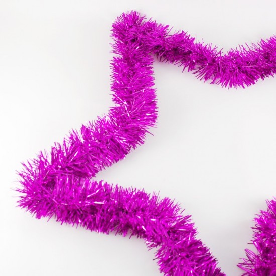 Sim Süslü Pembe Yıldız Kapı Süsü